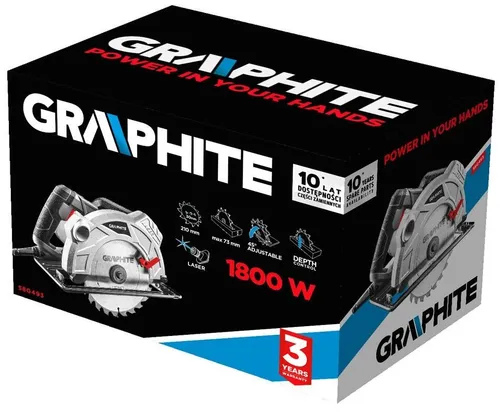 Ferăstrău circular din grafit 58G493