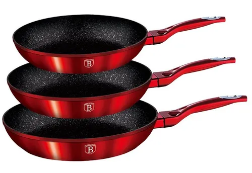 Zestaw patelni BERLINGER HAUS BH/1288N (3 elementy)