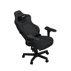 Fotel Anda Seat Kaiser 4 L Gamingowy do 120kg Tkanina Ciemnoszary