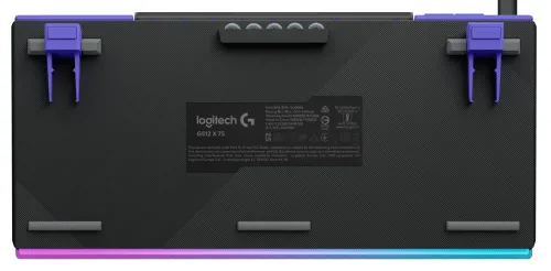 Klawiatura mechaniczna Logitech G512 X75 Czarny
