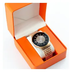 Smartwatch LUNA Velvet 46mm Różowo-złoty