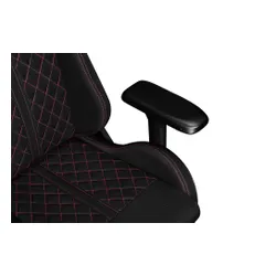 Fotel YUMISU 2050 Magnetic Czarno-różowy