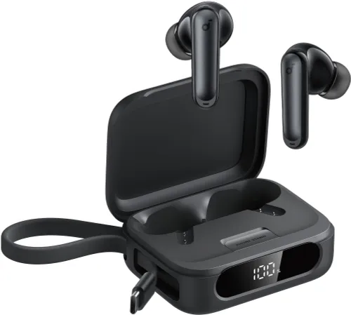 Słuchawki dokanałowe SOUNDCORE P41I ANC Czarny