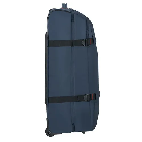 Большая дорожная сумка на колесиках Samsonite Sonora-night blue