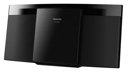 Wieża Panasonic SC-HC200 20W Bluetooth Radio FM Czarny