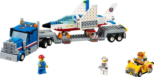 Конструктор Lego City Jet Transporter (60079)