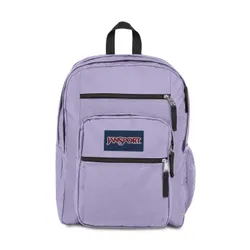 JanSport Big Student Laptop Sırt Çantası-Leylak Pastel