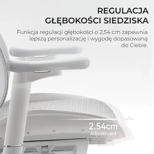 Fotel SIHOO Doro S100 Biały