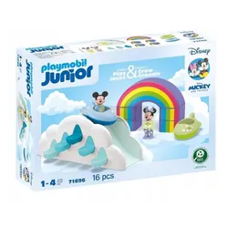 PLAYMOBIL JUNIOR 71696 DISNEY MYSZKA MIKI Domek w chmurach Mikiego i Minnie
