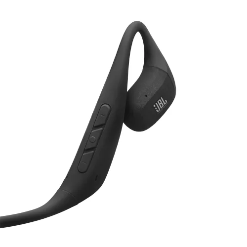 Słuchawki bezprzewodowe JBL Endurance Pace Douszne Bluetooth 5.4 Czarno-szary