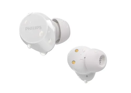 Słuchawki bezprzewodowe Philips TAT1209WT/00 Dokanałowe Bluetooth 5.3 Biały