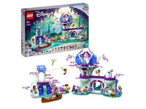 LEGO Disney Classic 43215 büyülü Ağaç Evi