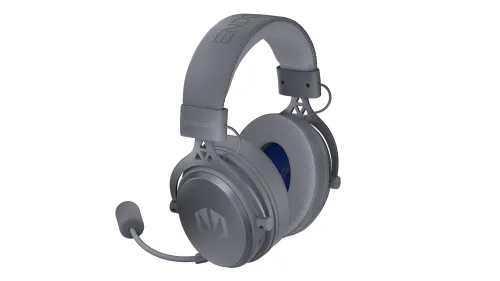 Słuchawki bezprzewodowe z mikrofonem Endorfy Viro Wireless Alt Gray Nauszne Szary