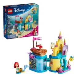 LEGO Disney Princess 43285 Magiczny minipałac Arielki
