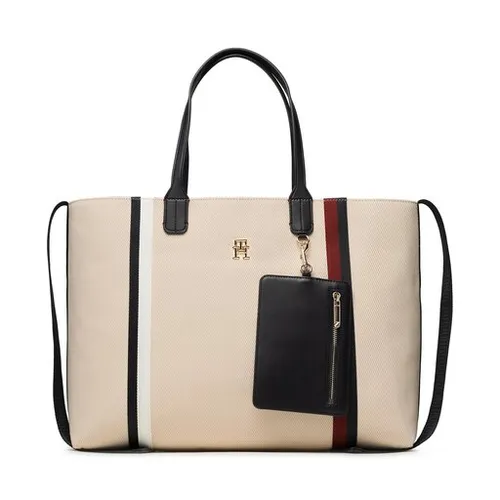 Сумка Tommy Hilfiger Iconic Tommy Tote Corp AW0AW15157 0F6