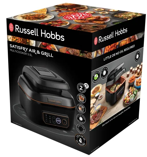 Аэрогриль Russell Hobbs SatisFry Air &amp; a; гриль мультиварка 26520-56 1745 Вт 5,5 л