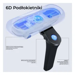 Fotel Anda Seat Kaiser 4 V2 XL Gamingowy do 150kg Skóra ECO Czarny