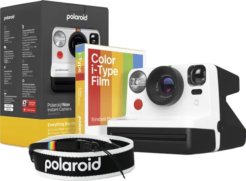 Aparat natychmiastowy POLAROID Now Gen 2 E-Box Limited Edition Czarno-biały