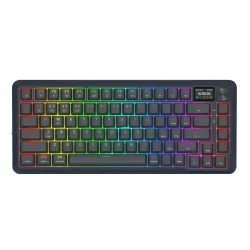 Klawiatura mechaniczna Redragon Flekact K708-RGB-PRO Czarny