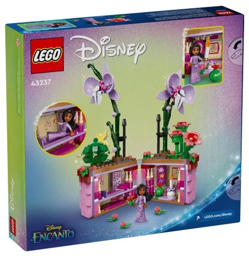 Конструктор LEGO Disney Princess 43237 цветочный горшок Изабеллы