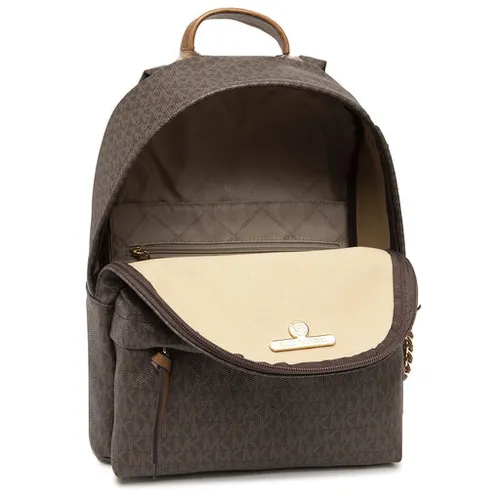 Michael Michael Kors Slater Rucsac 30t0g04b6b Brn / Acorn