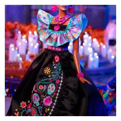 Mattel Lalka Barbie Signature Dia de Muertos