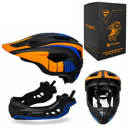 Kask rowerowy dla dziecka rozmiar M, dziecięcy motor dzieci motocyklowy