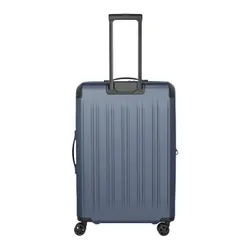 Walizka duża poszerzana Travelite Dynamiic EXP - denim blue