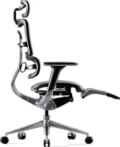 Fotel DIABLO CHAIRS V-Master Czarno-szary