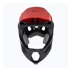 Kask rowerowy dziecięcy Dainese Scarabeo Linea 01 Jr red/white/black