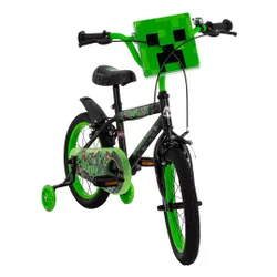 Rower dziecięcy HUFFY Minecraft 16 cali dla chłopca