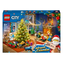 LEGO 60475 City Kalendarz adwentowy na 2025 rok