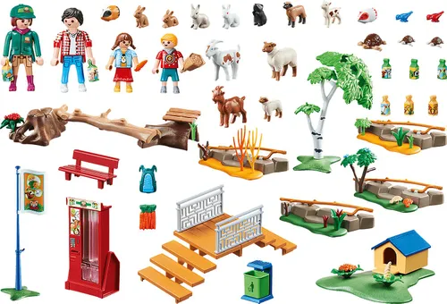 Playmobil Mini Hayvanat Bahçesi (70342)