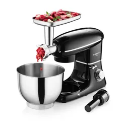 Robot kuchenny planetarny MOZANO Rob 02 1400W z blenderem kielichowym Czarny
