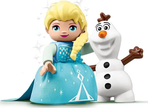 LEGO Duplo Elsa ve Olaf'ta ikindi çayı (10920)