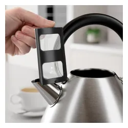 MORPHY RICHARDS Venture 1,5 l - czajnik elektryczny bezprzewodowy ze stali nierdzewnej