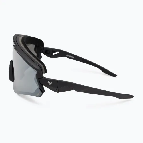 Okulary przeciwsłoneczne Tripout Eternity black/dark silver axiom