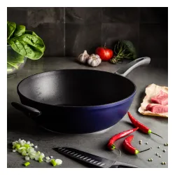 FISSLER Cenit 32 cm - patelnia / wok nieprzywierający