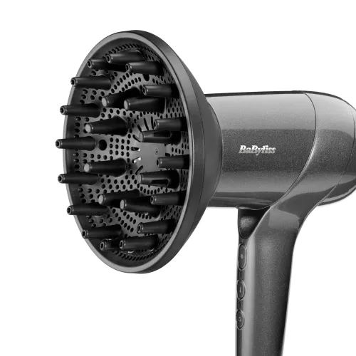 Suszarka do włosów BaByliss D6200DE Jonizacja Dyfuzor Zimny nawiew 1600W 3 prędkości 3 temperatury