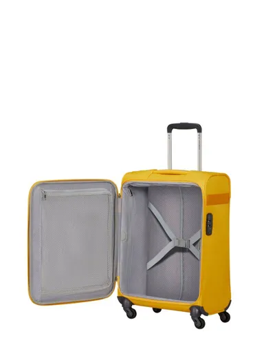 Walizka kabinowa Samsonite CityBeat - golden yellow