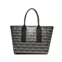 Сумка DKNY Grayson Lg Tote R33A2X07 Bk Logo-Bk XLB