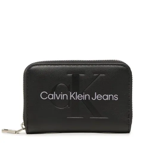 Женский маленький кошелек Calvin Klein Jeans Sculpted Med Zip Around Mono K60k607229 0GJ