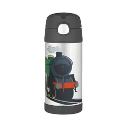 FUNtainer termos dziecięcy ze słomką 355 ml Thermos - train