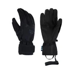 Rękawice narciarskie męskie Viking Norvik Pro Pipe full black