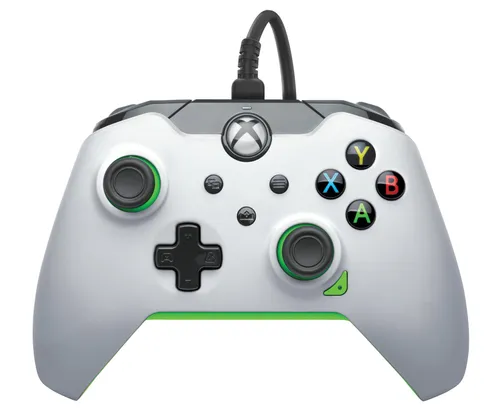 PDP Pad Neon White для Xbox-проводной