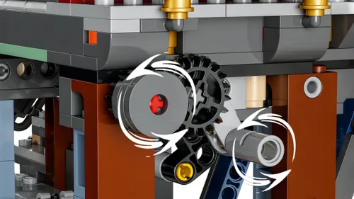 LEGO 71837 NINJAGO Warsztaty w mieście NINJAGO