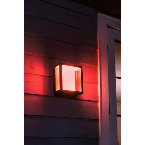 Kinkiet zewnętrzny Philips Hue White and Colour Ambiance Impress