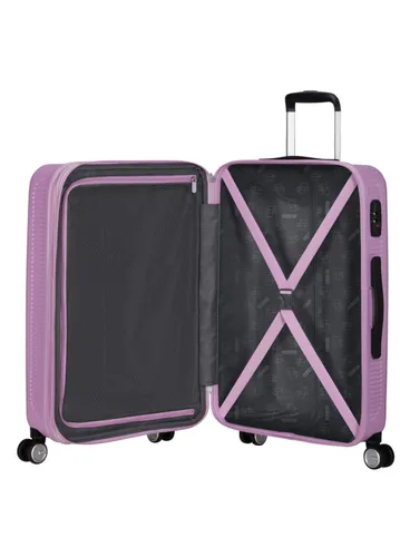 Walizka średnia poszerzana American Tourister Astrobeam - pastel lavender