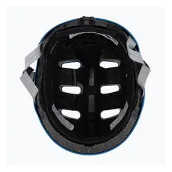 Kask dziecięcy UVEX Kid 4 Style super hero blue matt