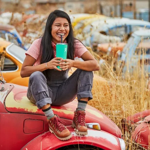 Kubek termiczny 650 ml Tumbler Hydro Flask - pacific